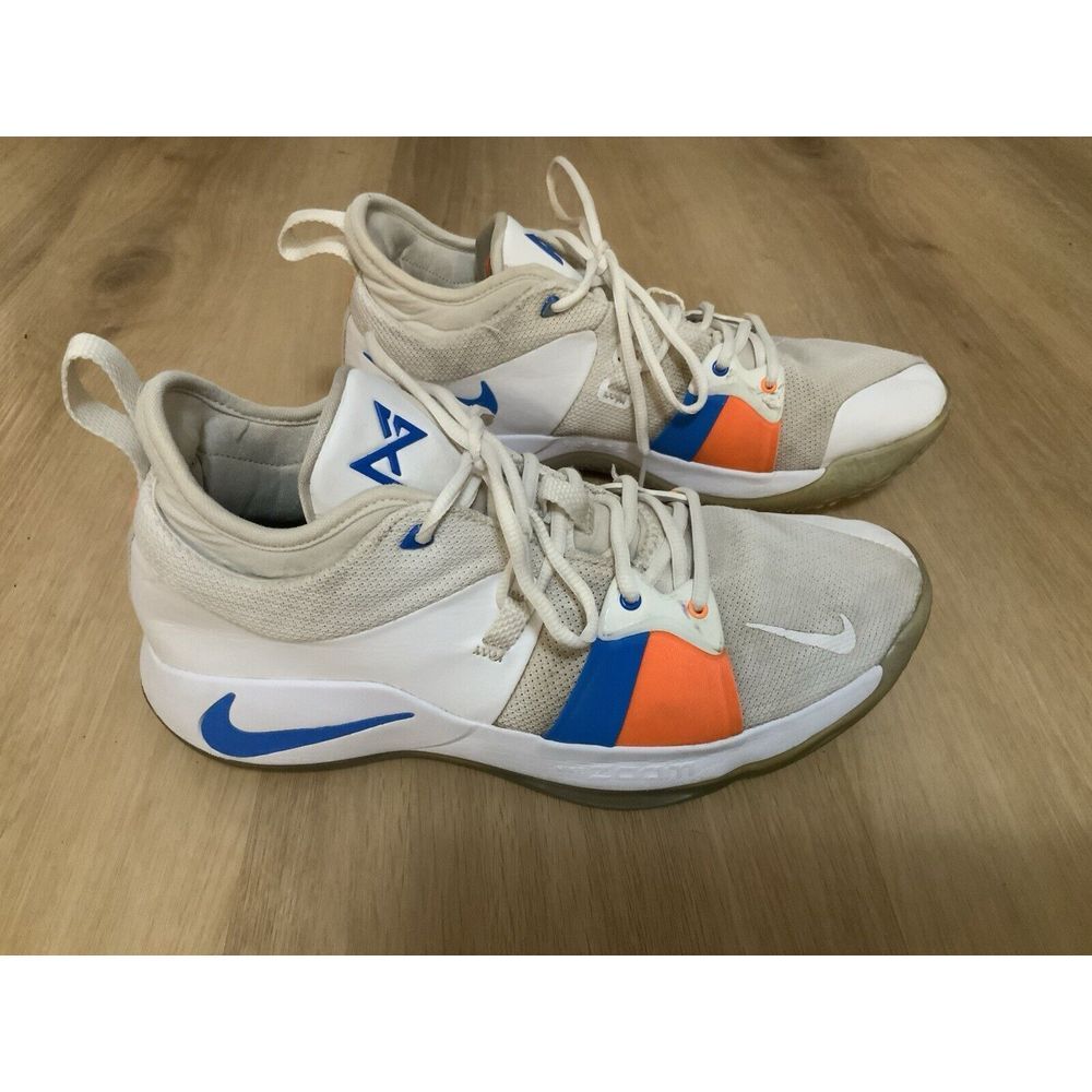 Size 12 - Nike PG 2 The Bait II Colorful White Blue Orange